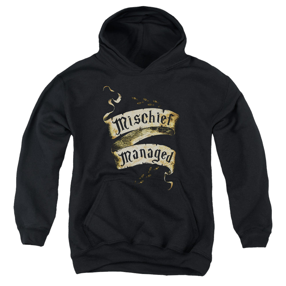 Harry Potter Mischief Managed - Youth Hoodie Youth Hoodie (Ages 8-12) Harry Potter   