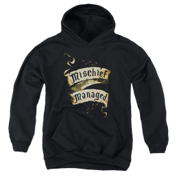 Harry Potter Mischief Managed - Youth Hoodie Youth Hoodie (Ages 8-12) Harry Potter   