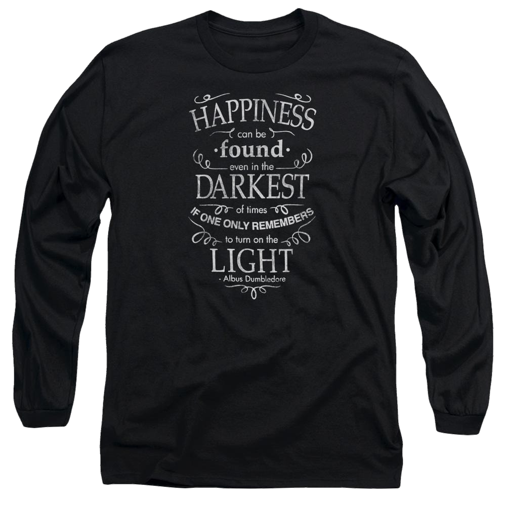 Harry Potter Happiness Men's Long Sleeve T-Shirt Men's Long Sleeve T-Shirt Harry Potter   