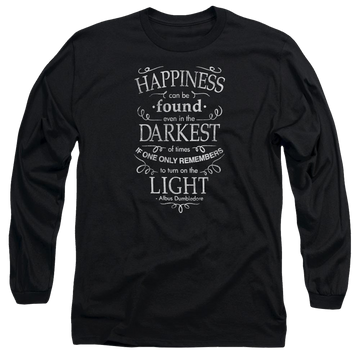 Harry Potter Happiness Men's Long Sleeve T-Shirt Men's Long Sleeve T-Shirt Harry Potter   