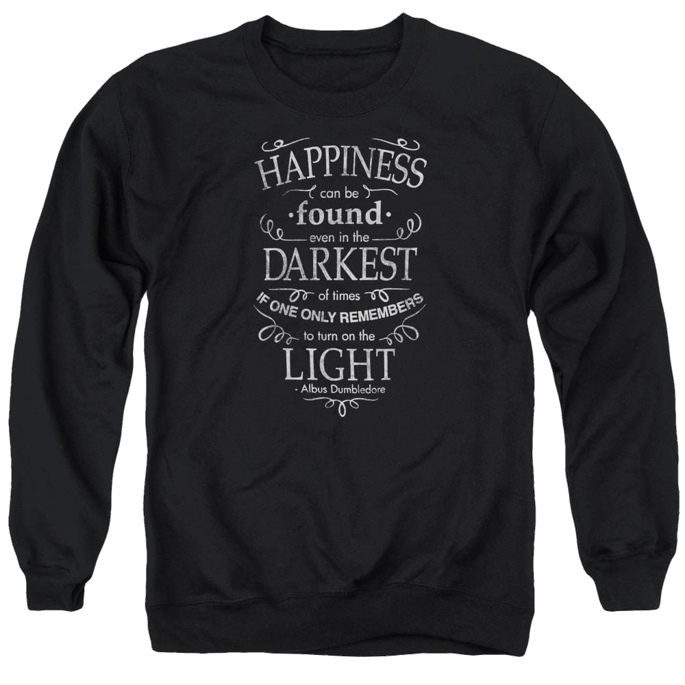 Harry Potter Happiness Men's Crewneck Sweatshirt Men's Crewneck Sweatshirt Harry Potter   