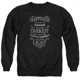 Harry Potter Happiness Men's Crewneck Sweatshirt Men's Crewneck Sweatshirt Harry Potter   