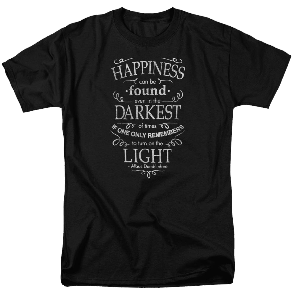 Harry Potter Happiness Men's Regular Fit T-Shirt Men's Regular Fit T-Shirt Harry Potter   