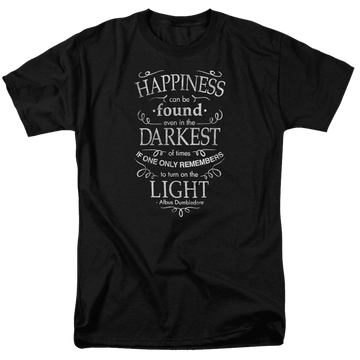 Harry Potter Happiness Men's Regular Fit T-Shirt Men's Regular Fit T-Shirt Harry Potter   