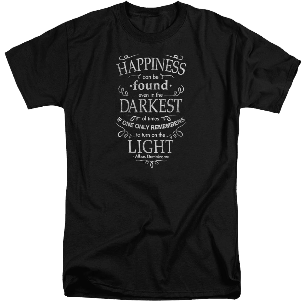 Harry Potter Happiness Men's Tall Fit T-Shirt Men's Tall Fit T-Shirt Harry Potter   