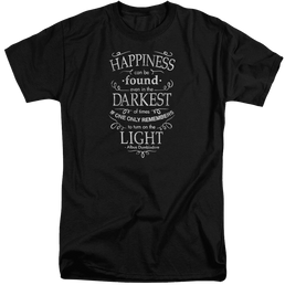 Harry Potter Happiness Men's Tall Fit T-Shirt Men's Tall Fit T-Shirt Harry Potter   