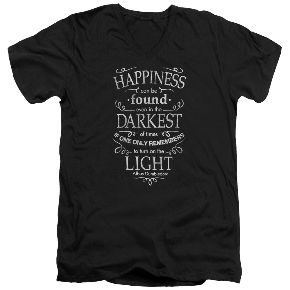 Harry Potter Happiness Men's V-Neck T-Shirt Men's V-Neck T-Shirt Harry Potter   