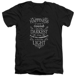 Harry Potter Happiness Men's V-Neck T-Shirt Men's V-Neck T-Shirt Harry Potter   