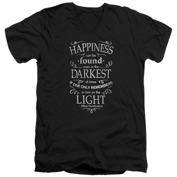 Harry Potter Happiness Men's V-Neck T-Shirt Men's V-Neck T-Shirt Harry Potter   