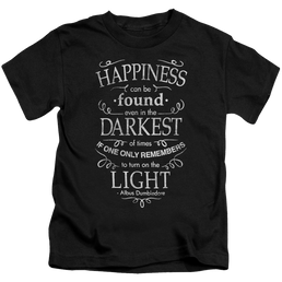 Harry Potter Happiness - Kid's T-Shirt Kid's T-Shirt (Ages 4-7) Harry Potter   