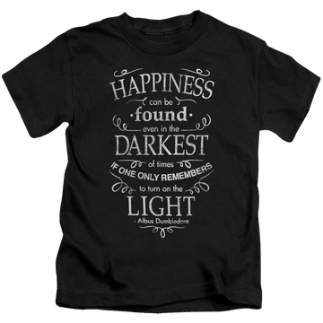 Harry Potter Happiness - Kid's T-Shirt Kid's T-Shirt (Ages 4-7) Harry Potter   
