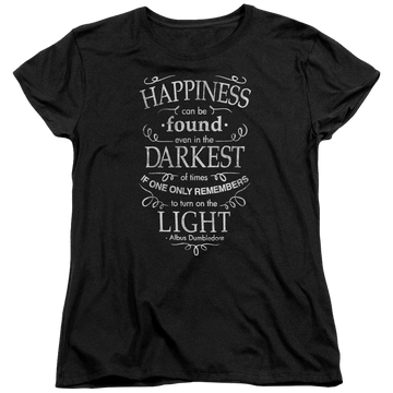 Harry Potter Happiness Women's T-Shirt Women's T-Shirt Harry Potter   