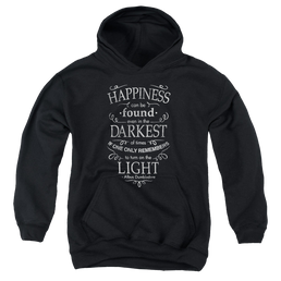 Harry Potter Happiness - Youth Hoodie Youth Hoodie (Ages 8-12) Harry Potter   