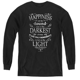 Harry Potter Happiness - Youth Long Sleeve T-Shirt Youth Long Sleeve T-Shirt Harry Potter   
