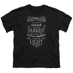 Harry Potter Happiness - Youth T-Shirt Youth T-Shirt (Ages 8-12) Harry Potter   