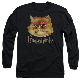 Harry Potter Crookshanks Color Men's Long Sleeve T-Shirt Men's Long Sleeve T-Shirt Harry Potter   