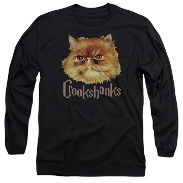 Harry Potter Crookshanks Color Men's Long Sleeve T-Shirt Men's Long Sleeve T-Shirt Harry Potter   