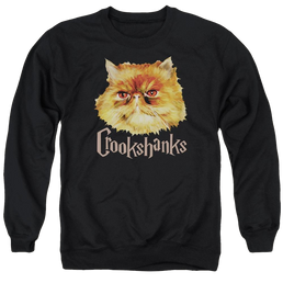Harry Potter Crookshanks Color Men's Crewneck Sweatshirt Men's Crewneck Sweatshirt Harry Potter   
