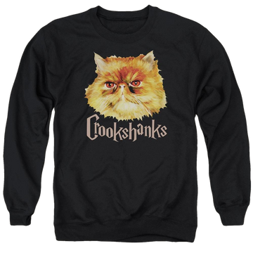 Harry Potter Crookshanks Color Men's Crewneck Sweatshirt Men's Crewneck Sweatshirt Harry Potter   