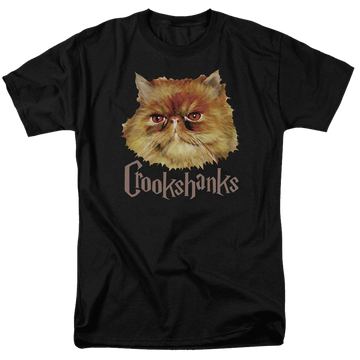Harry Potter Crookshanks Color Men's Regular Fit T-Shirt Men's Regular Fit T-Shirt Harry Potter   