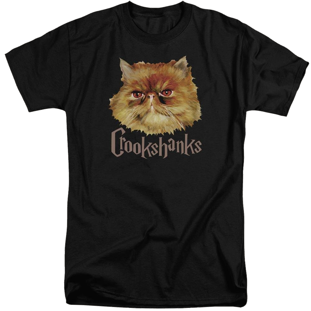 Harry Potter Crookshanks Color Men's Tall Fit T-Shirt Men's Tall Fit T-Shirt Harry Potter   