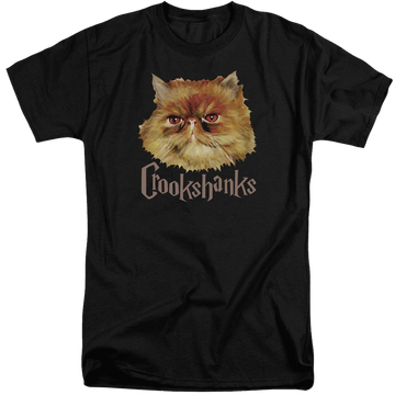 Harry Potter Crookshanks Color Men's Tall Fit T-Shirt Men's Tall Fit T-Shirt Harry Potter   