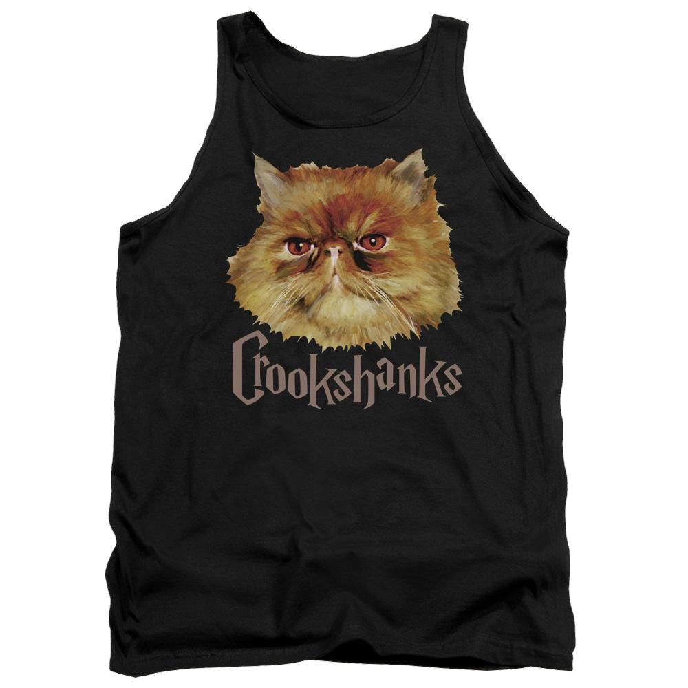 Harry Potter Crookshanks Color Men's Tank Men's Tank Harry Potter   