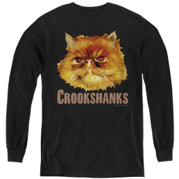Harry Potter Crookshanks Color - Youth Long Sleeve T-Shirt Youth Long Sleeve T-Shirt Harry Potter   