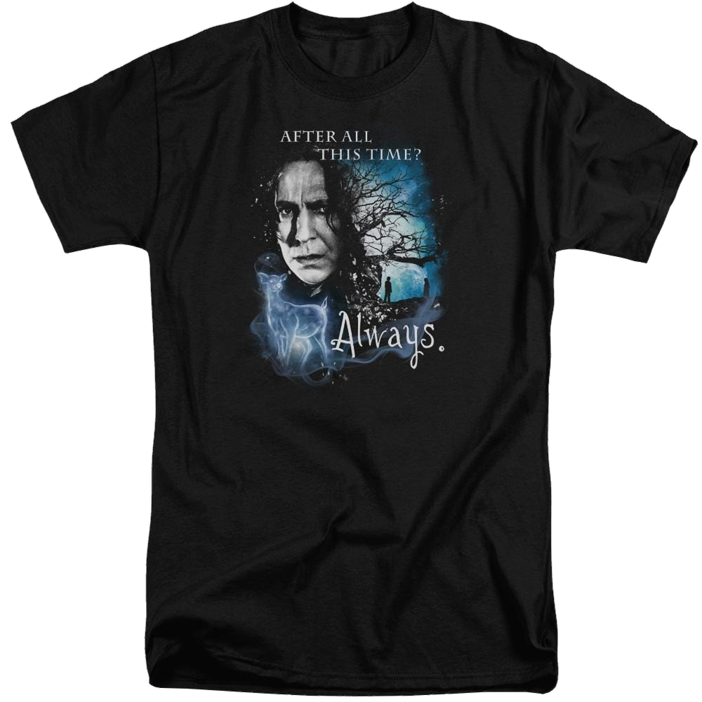 Harry Potter Always Men's Tall Fit T-Shirt Men's Tall Fit T-Shirt Harry Potter   