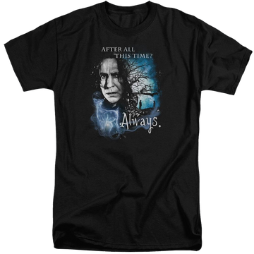 Harry Potter Always Men's Tall Fit T-Shirt Men's Tall Fit T-Shirt Harry Potter   