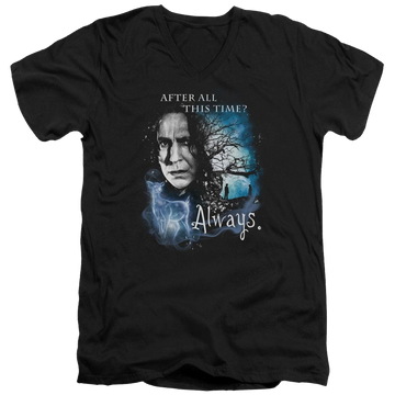 Harry Potter Always Men's V-Neck T-Shirt Men's V-Neck T-Shirt Harry Potter   