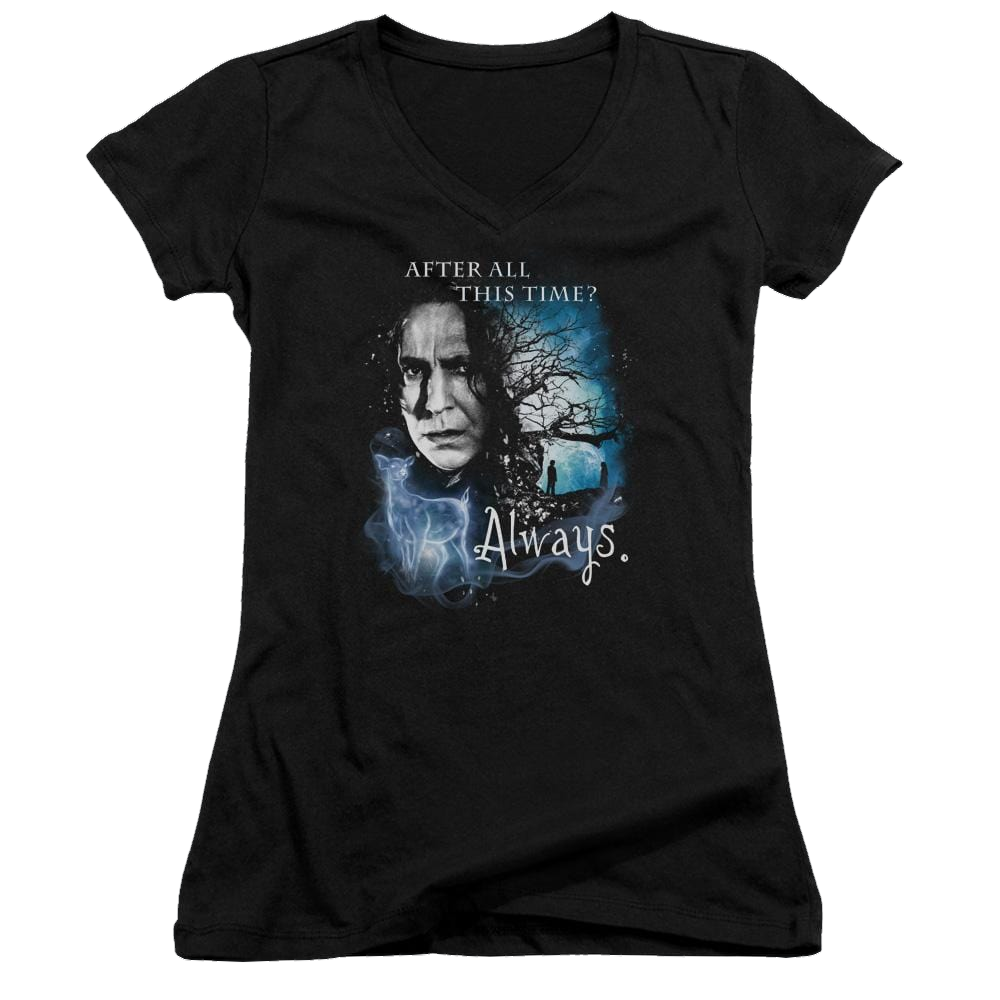 Harry Potter Always Juniors V-Neck T-Shirt Juniors V-Neck T-Shirt Harry Potter   