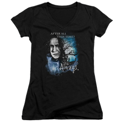 Harry Potter Always Juniors V-Neck T-Shirt Juniors V-Neck T-Shirt Harry Potter   
