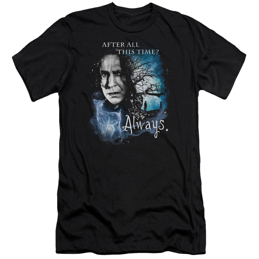 Harry Potter Always Men's Premium Slim Fit T-Shirt Men's Premium Slim Fit T-Shirt Harry Potter   