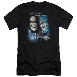 Harry Potter Always Men's Premium Slim Fit T-Shirt Men's Premium Slim Fit T-Shirt Harry Potter   