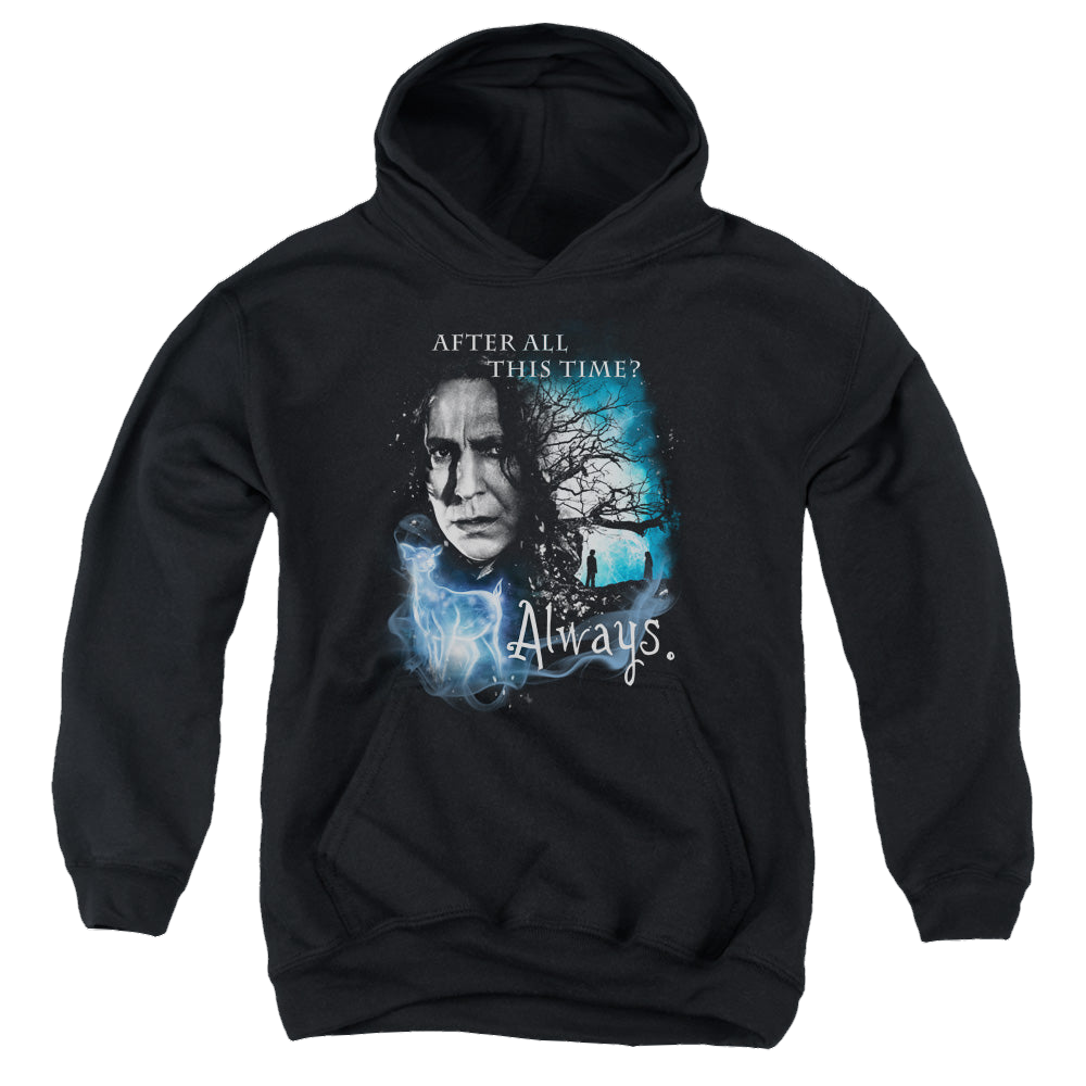 Harry Potter Always - Youth Hoodie Youth Hoodie (Ages 8-12) Harry Potter   