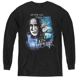 Harry Potter Always - Youth Long Sleeve T-Shirt Youth Long Sleeve T-Shirt Harry Potter   