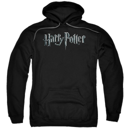 Harry Potter Logo Pullover Hoodie Pullover Hoodie Harry Potter   