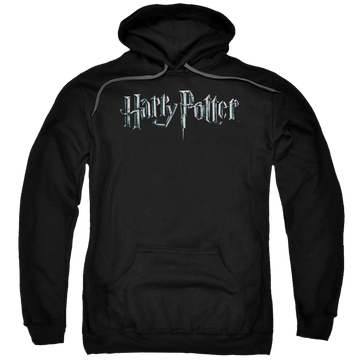 Harry Potter Logo Pullover Hoodie Pullover Hoodie Harry Potter   