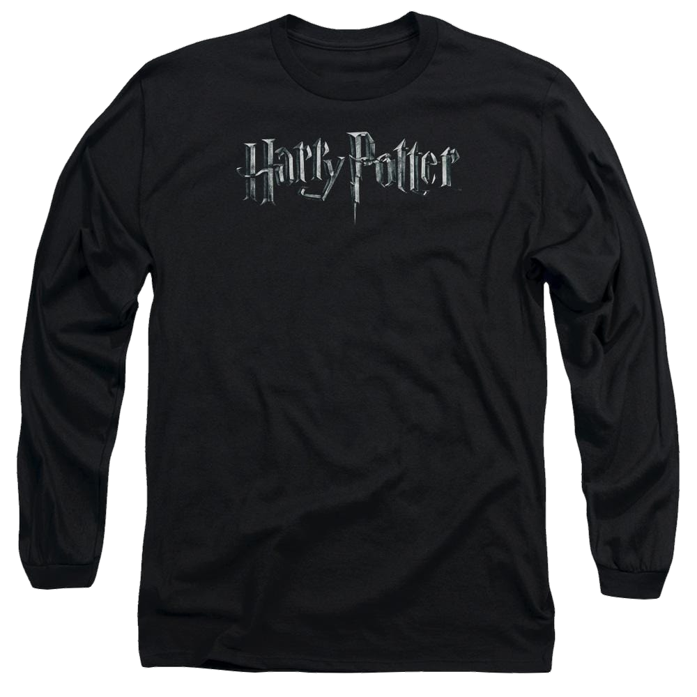 Harry Potter Logo Men's Long Sleeve T-Shirt Men's Long Sleeve T-Shirt Harry Potter   