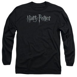 Harry Potter Logo Men's Long Sleeve T-Shirt Men's Long Sleeve T-Shirt Harry Potter   
