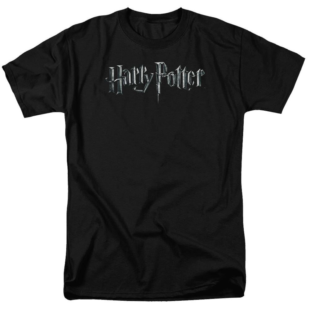 Harry Potter Logo Men's Regular Fit T-Shirt Men's Regular Fit T-Shirt Harry Potter   