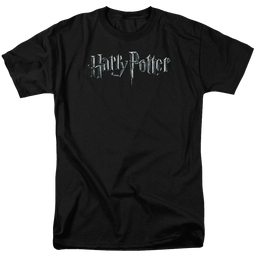 Harry Potter Logo Men's Regular Fit T-Shirt Men's Regular Fit T-Shirt Harry Potter   