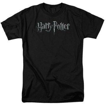Harry Potter Logo Men's Regular Fit T-Shirt Men's Regular Fit T-Shirt Harry Potter   