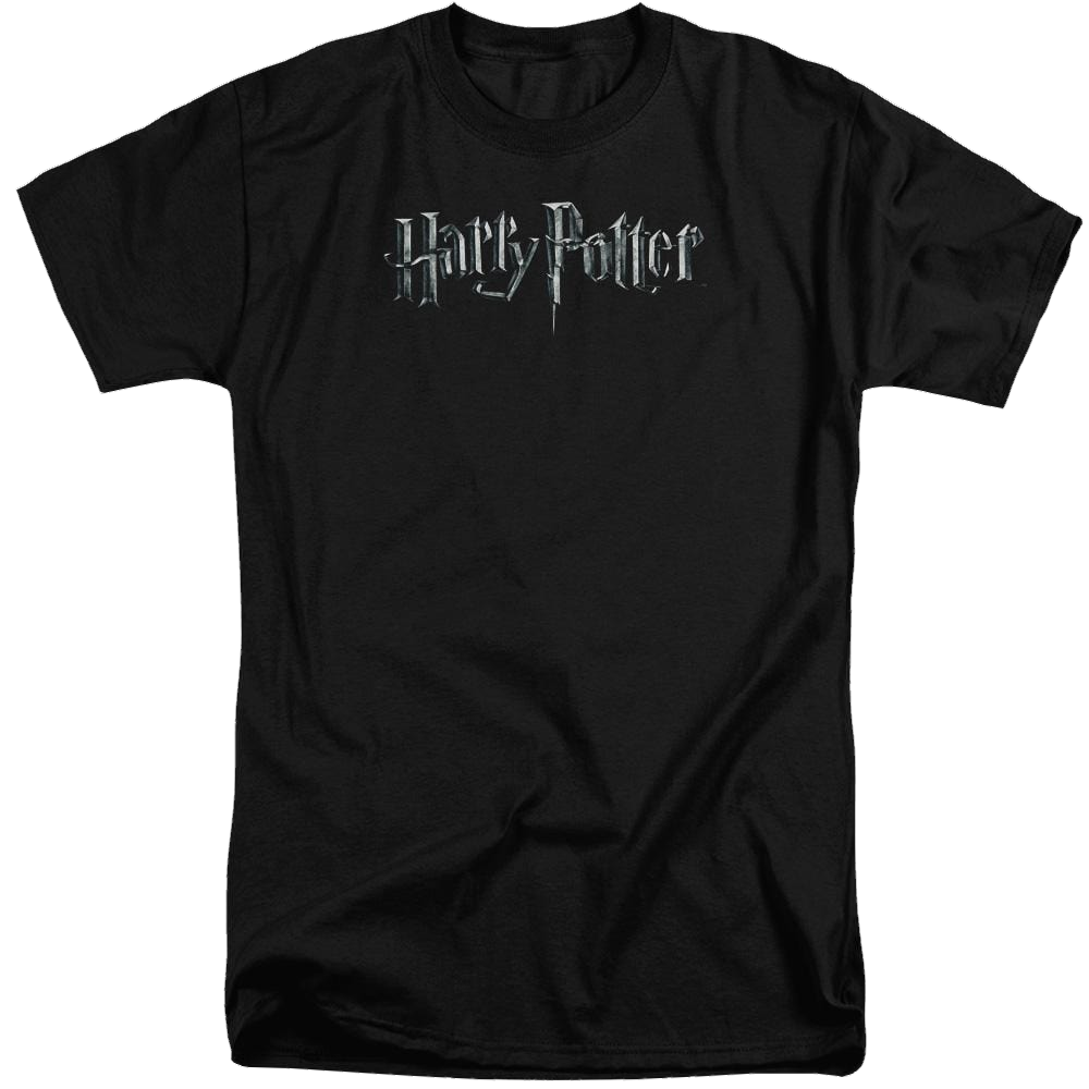 Harry Potter Logo Men's Tall Fit T-Shirt Men's Tall Fit T-Shirt Harry Potter   