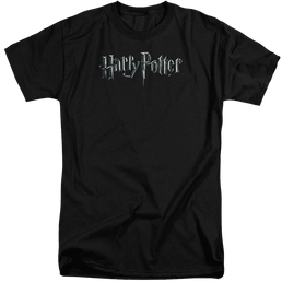 Harry Potter Logo Men's Tall Fit T-Shirt Men's Tall Fit T-Shirt Harry Potter   