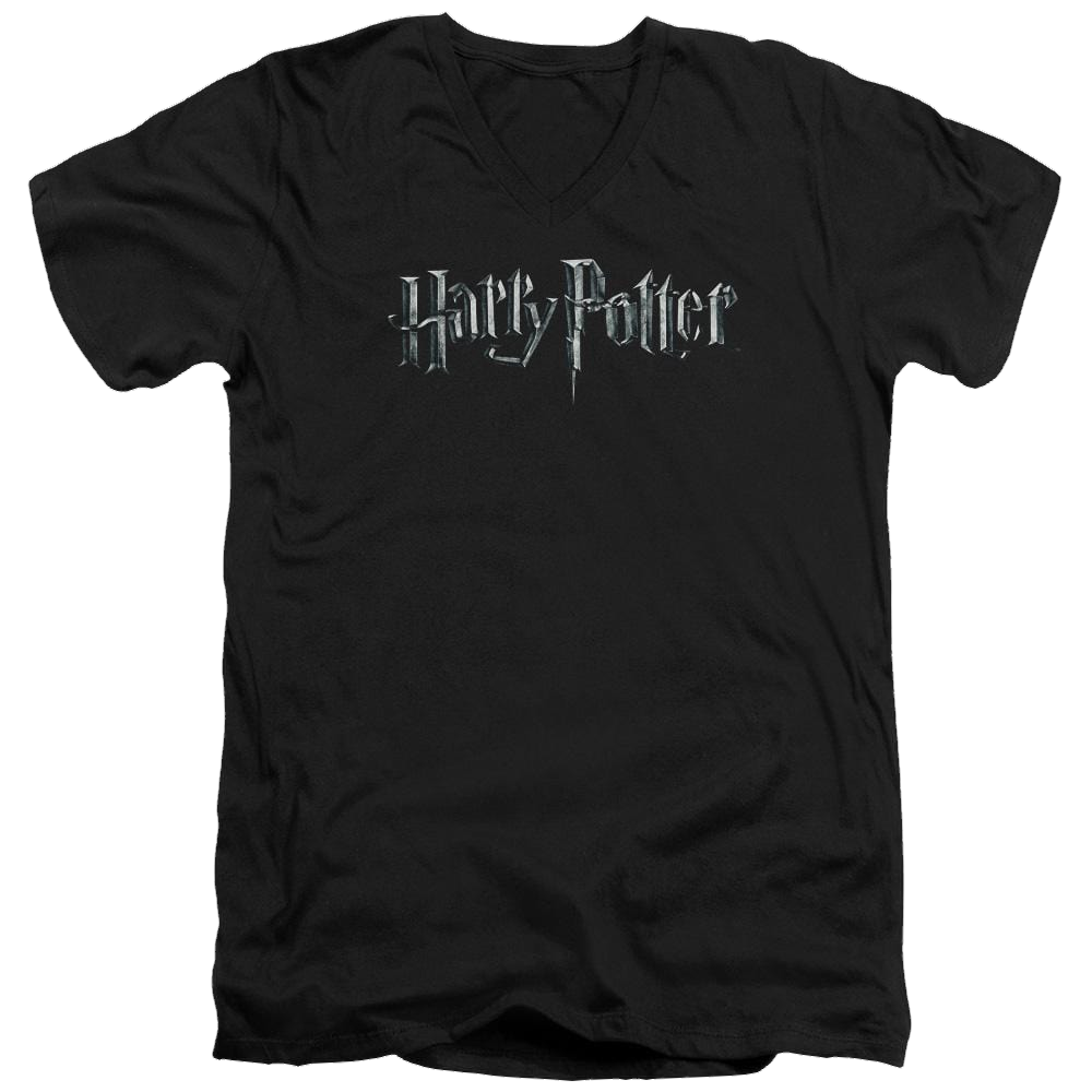 Harry Potter Logo Men's V-Neck T-Shirt Men's V-Neck T-Shirt Harry Potter   
