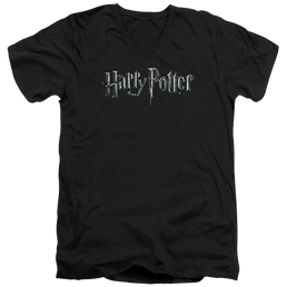 Harry Potter Logo Men's V-Neck T-Shirt Men's V-Neck T-Shirt Harry Potter   