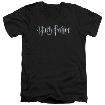 Harry Potter Logo Men's V-Neck T-Shirt Men's V-Neck T-Shirt Harry Potter   