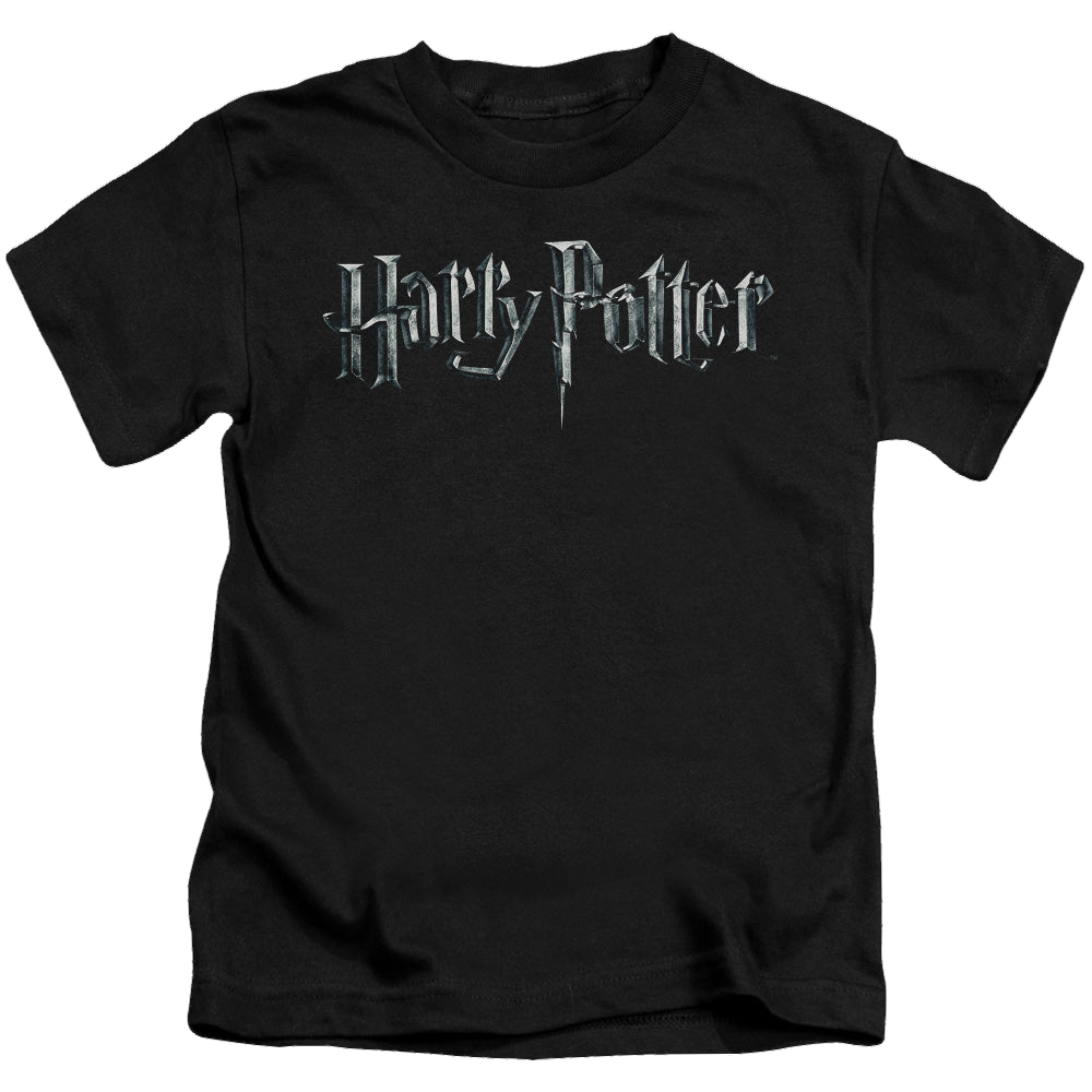 Harry Potter Logo - Kid's T-Shirt Kid's T-Shirt (Ages 4-7) Harry Potter   